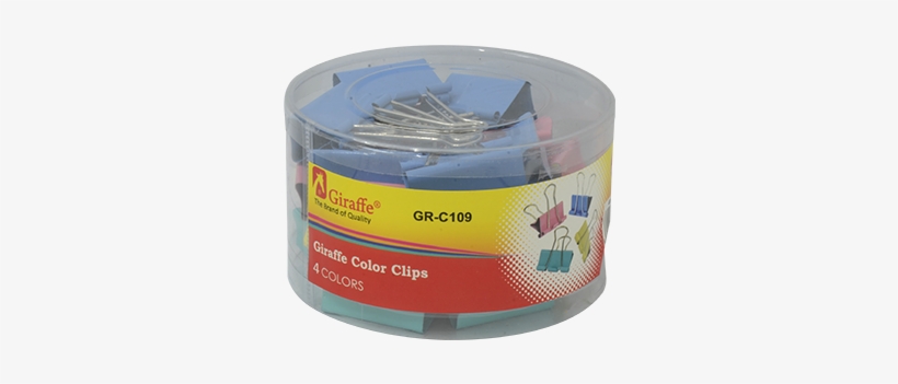 Gr-c109 Color Binder Clip - Box, transparent png