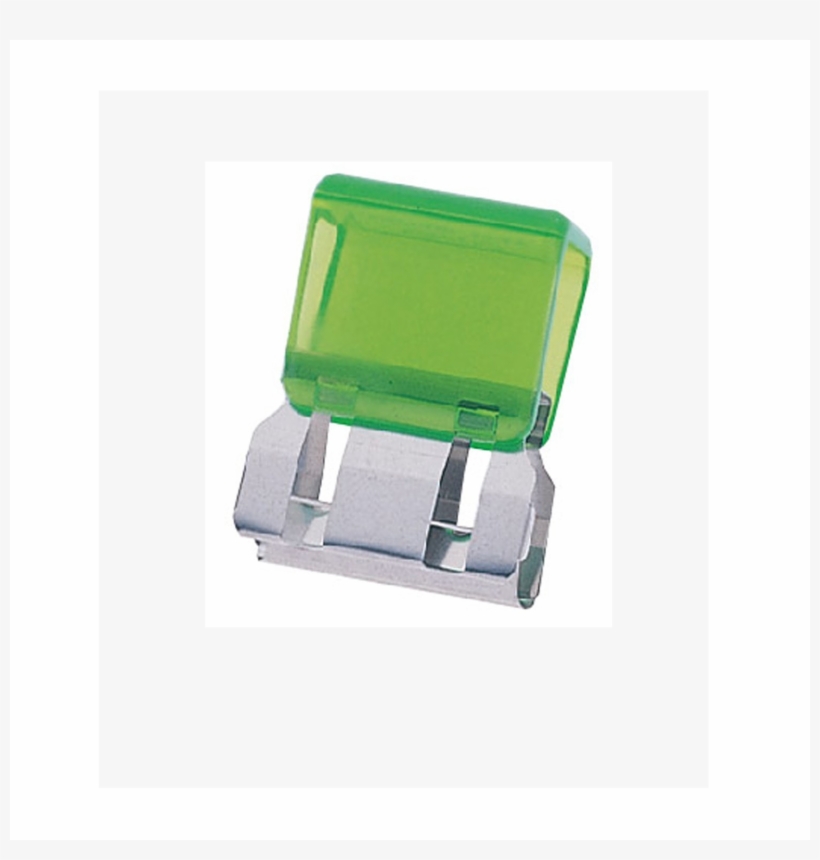 Japaneese Paper Clips Slide Clips, Large, Green, 10 - Slp-2500sp [スライドクリッパーカラー], transparent png