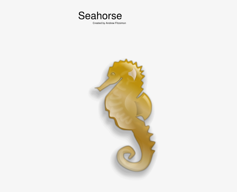 Sea Horse Svg Clip Arts 276 X 586 Px, transparent png