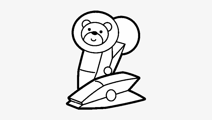 Binder Clip Coloring Page - Drawing, transparent png