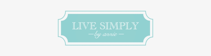 Live Simply By Annie - Graphic Design, transparent png