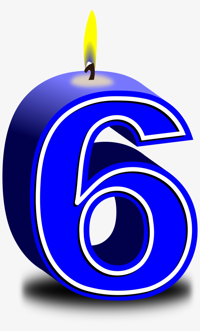 Birthday Candles Computer Icons Birthday Cake Party - Lilin Ulang Tahun 6, transparent png