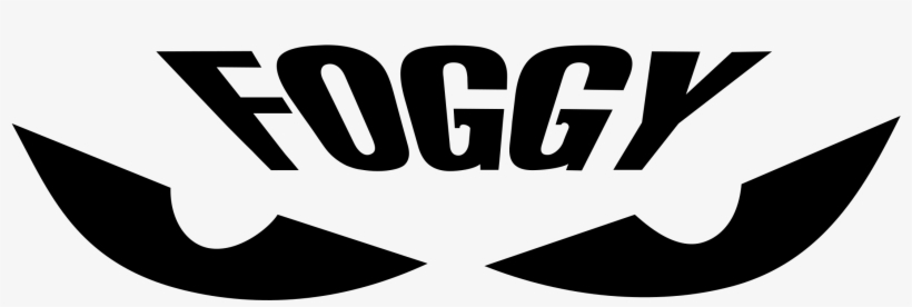Foggy Logo Png Transparent - Foggy Eyes Decal, transparent png
