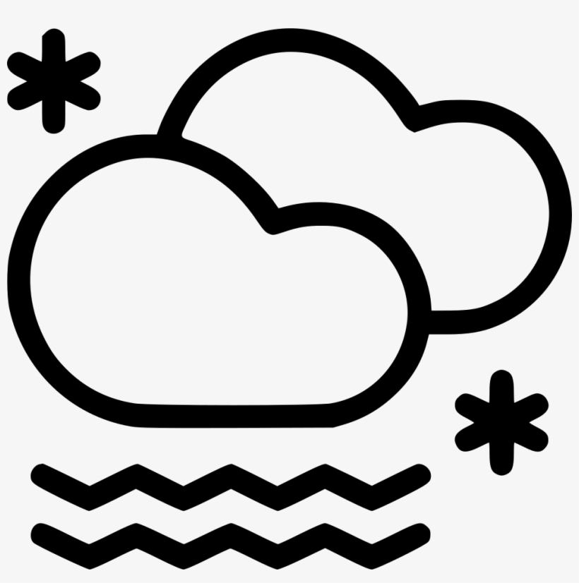 Cloud Mist Snow Snowfall Fog Foggy Comments - Light Skin With Beard, transparent png