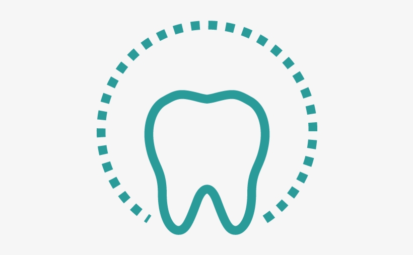 Icon Of A Tooth Inside A Dashed Circle - Icono Estado Argentino, transparent png
