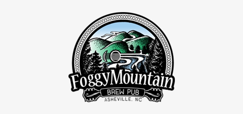 Foggy Mountain Logo Color - Foggy Mountain Brew Pub, transparent png
