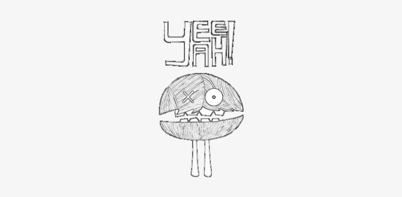 Funny Monsters Pngs - Sketch, transparent png