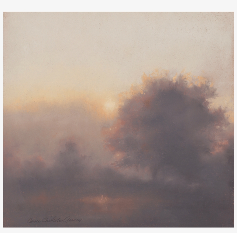 Foggy Sunset - Visual Arts, transparent png