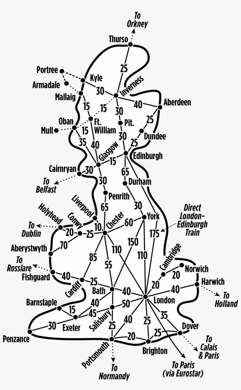 Map Shows Approximate Costs, In $us, For One Way, Second - Diagram, transparent png