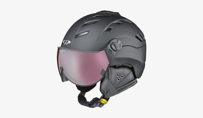Csm Cp10210 586b306d01 - Cp Camurai Multicoloured Snowboard/ski Visor Helmet,, transparent png