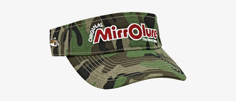 Mirrolure Visor - Baseball Cap, transparent png