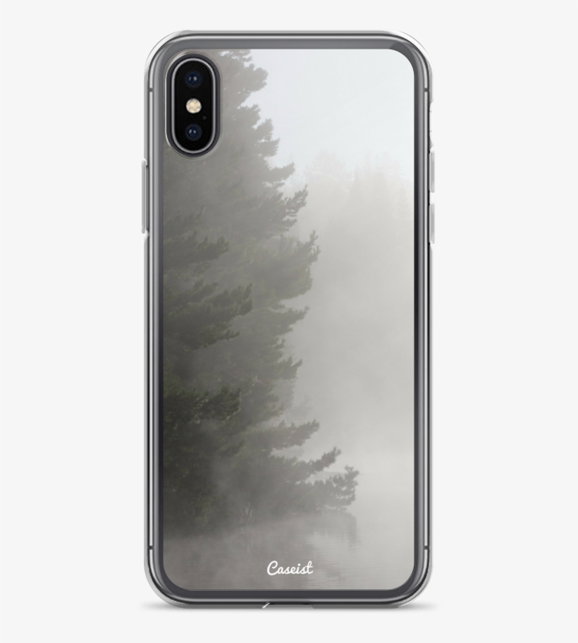 Foggy Forest Iphone Case - Iphone, transparent png