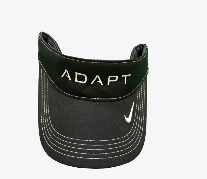 Nike Visor Black - Baseball Cap, transparent png