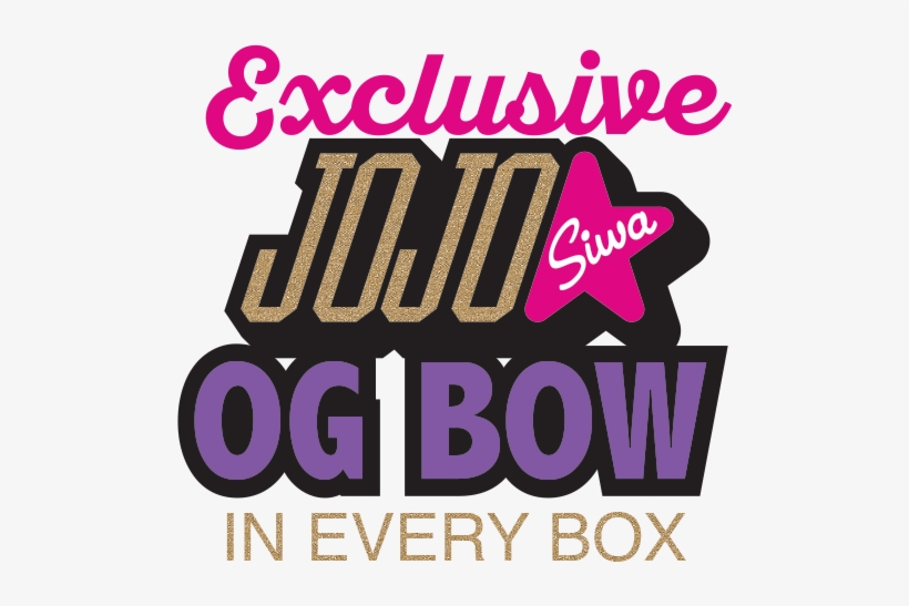 Each Bow Will Be From Jojo's Collection The Bow Will - Jojo Bow Club, transparent png