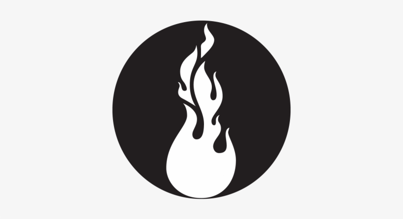 Graphic Flame Gobo - Illustration, transparent png
