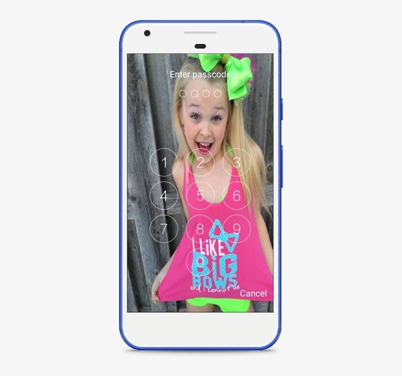 Keybaord For Jojo Siwa - Android Application Package, transparent png