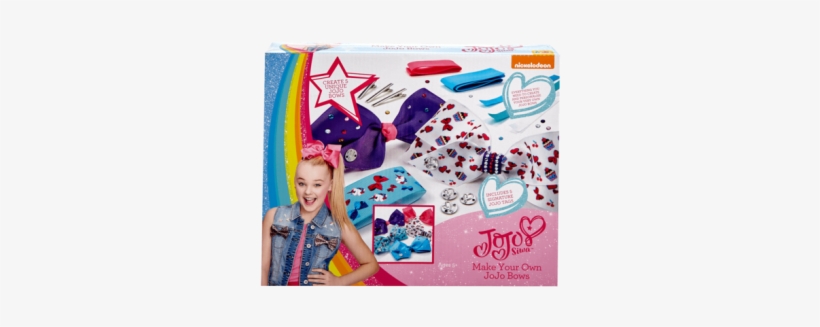 Jojo Siwa Make Your Own Jojo Bows - Dyrberg/kern, transparent png