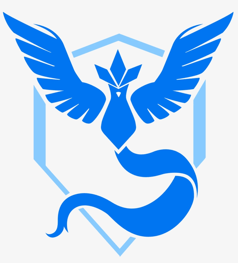 Fanartteam Mystic Logo [correct] [official Source Upscaled] - Team Mystic Vector, transparent png