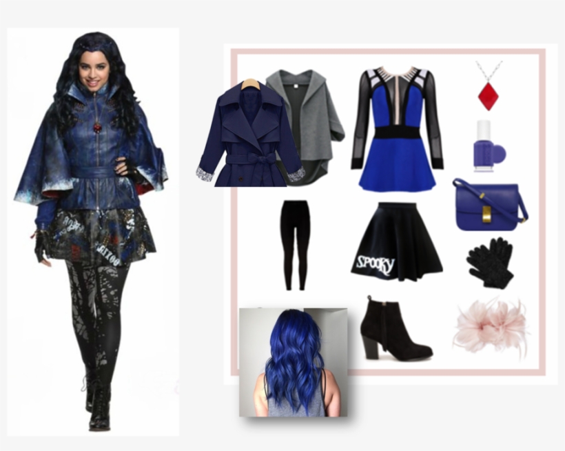 Disney Descendants Clipart Evie Descendants Jesse - Descendants, transparent png