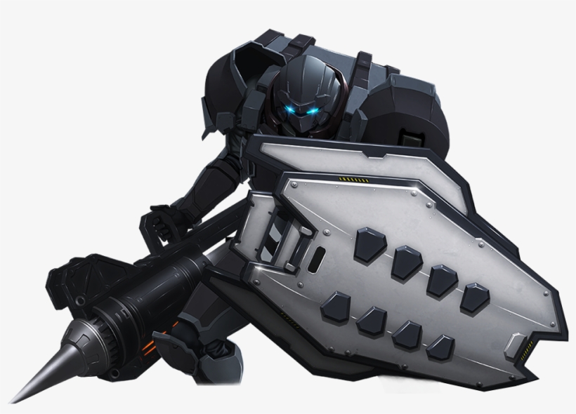 Fencer - Earth Defense Force Png, transparent png