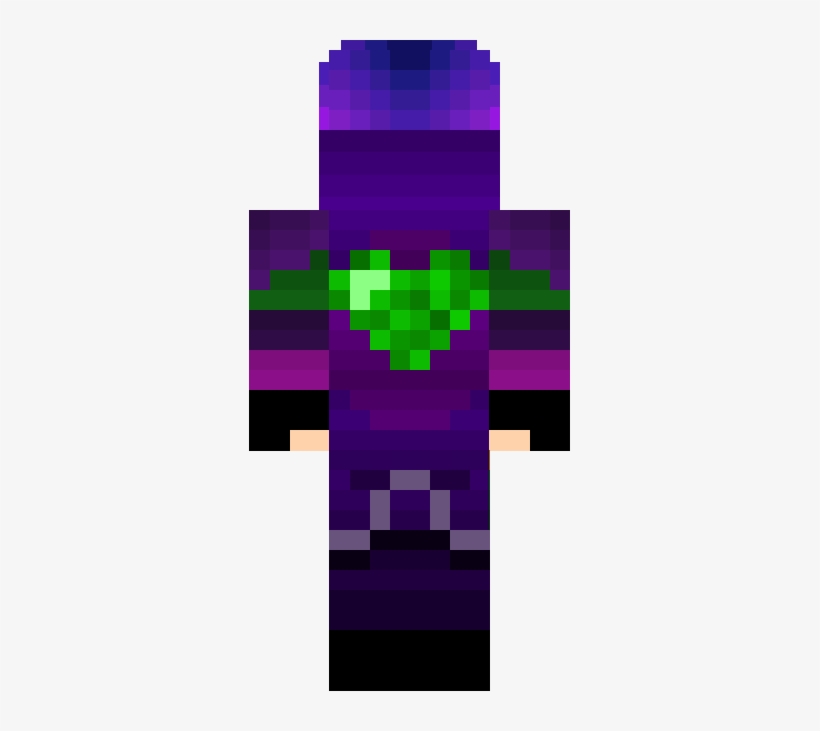 Minecraft Viuva Negra Skin Png, transparent png