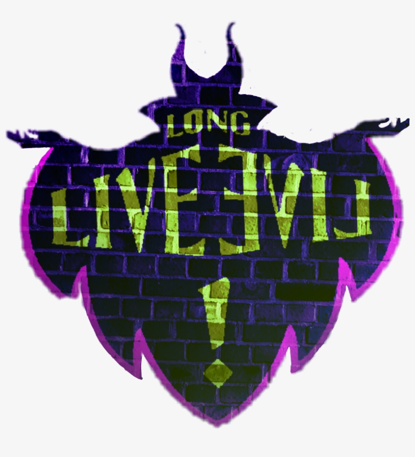 Longliveevil Descendants Descendants2 Mal Maleficent - Long Live The (d)evil, transparent png