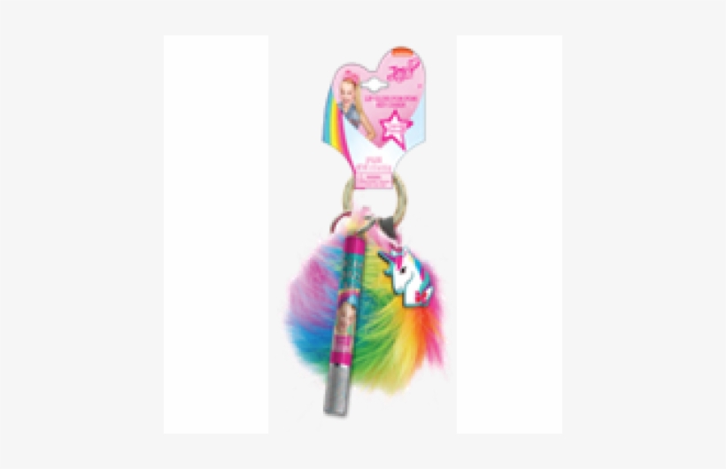Buy Jojo Siwa Lip Pouf Rainbow At Walmart - Tuffet, transparent png