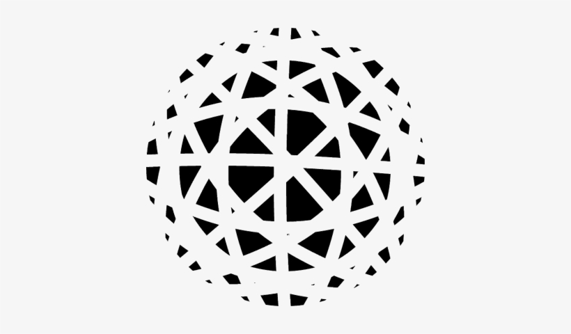 Star Grid On Earth Symbol Vector - Circle, transparent png