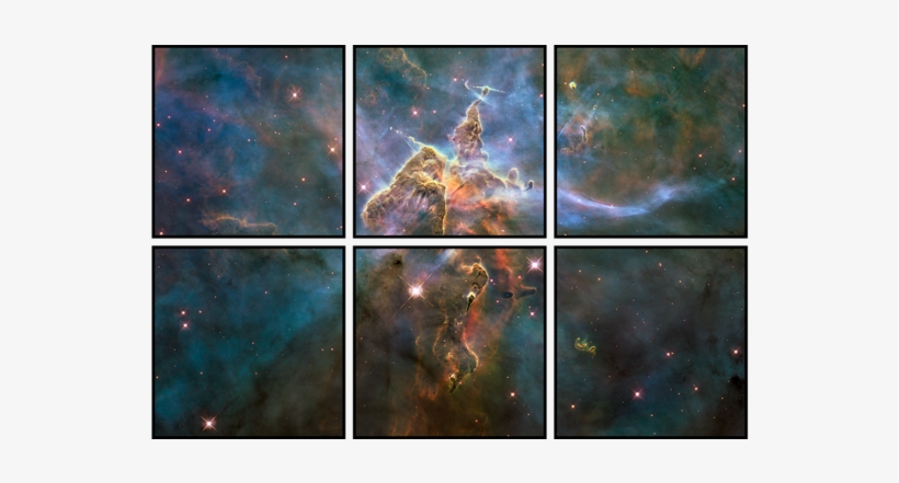 Mystic Mountain - Hubble, transparent png