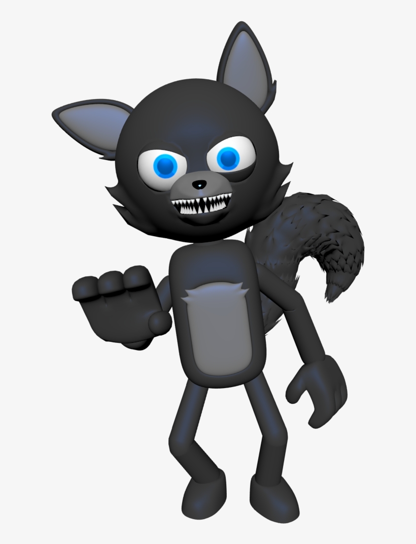 Silver Wolf - Cartoon, transparent png