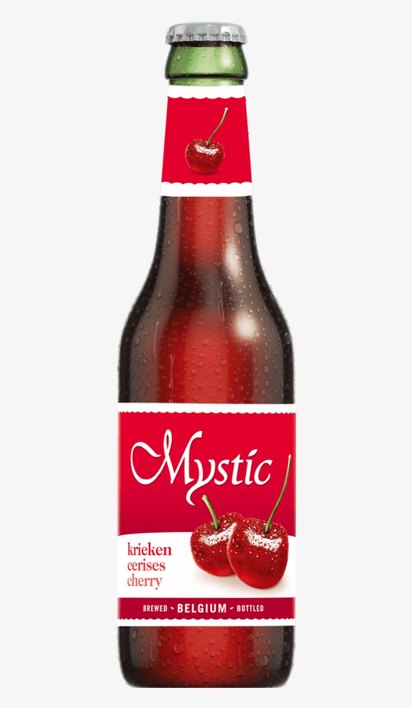 Mysticcherry - Haacht Mystic Witbier Met Krieken, transparent png