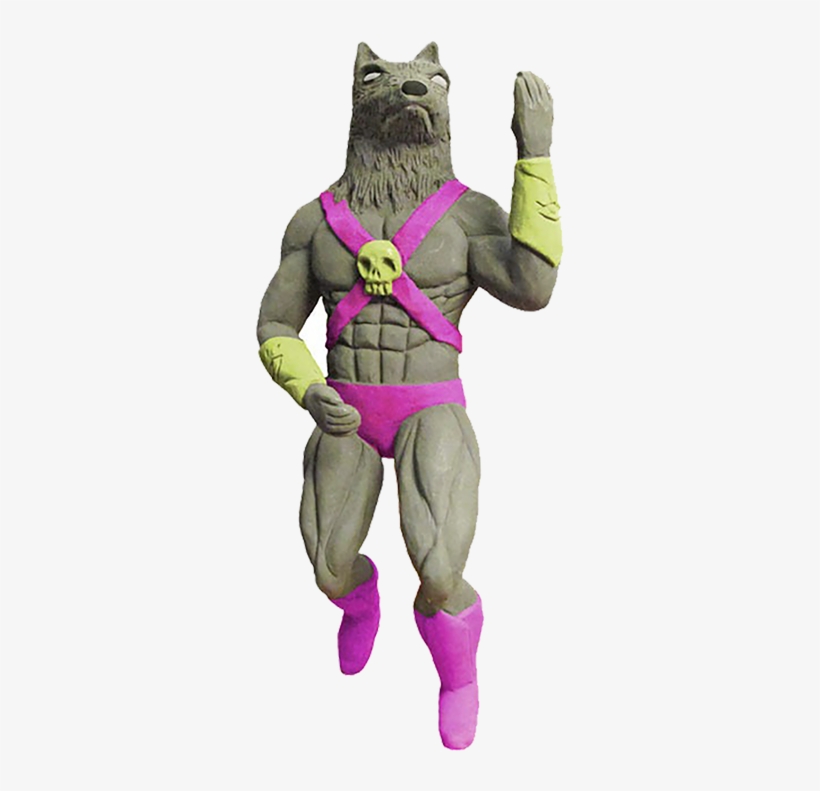 Image Of Mystic Wolfman Barfar Figurine - Figurine, transparent png