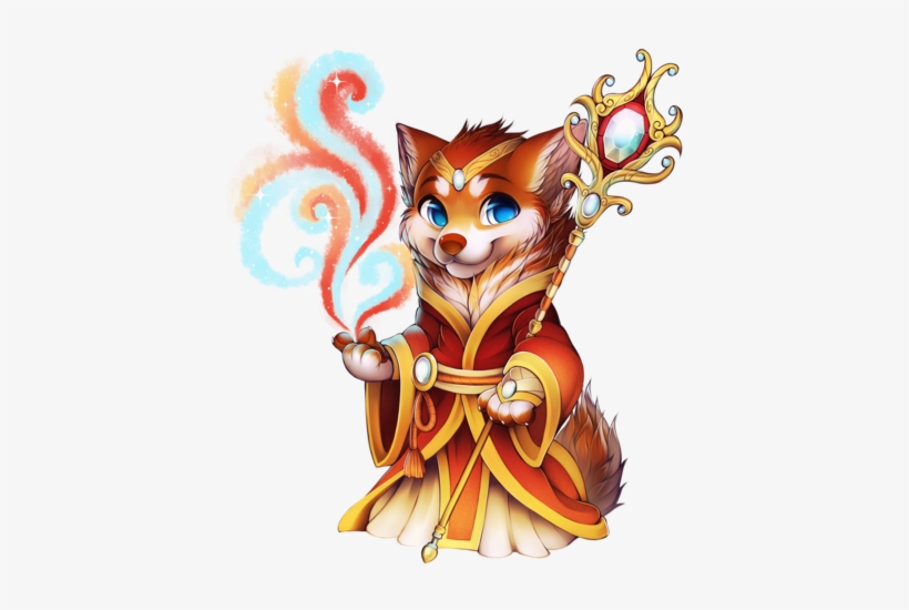 Sorcerer Wolf - Wiki, transparent png