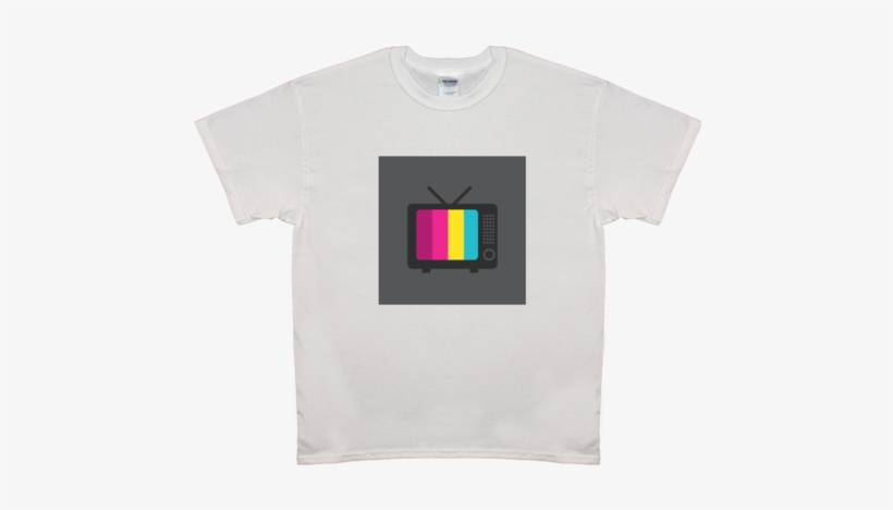1980s Flashback Fun Old School Tv Tee Shirt - Graphic Design, transparent png
