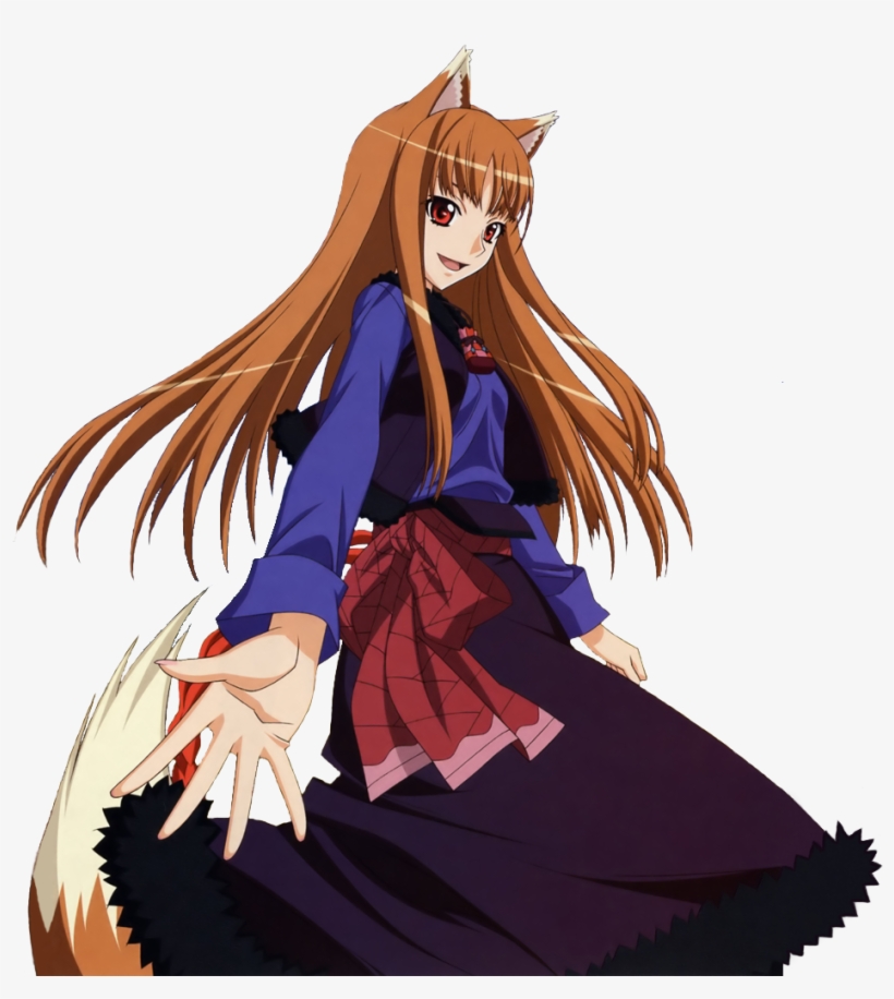 View Samegoogleiqdbsaucenao Holo , - Spice And Wolf, transparent png