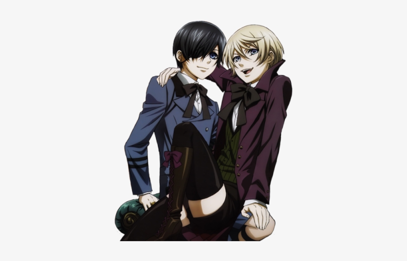 Transparent Ciel & Alois ♧ - Alois Trancy And Ciel, transparent png