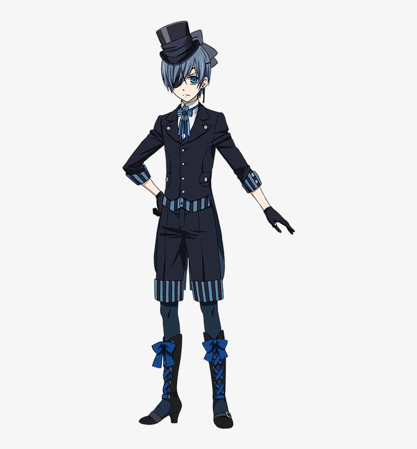 劇場版「黒執事 Book Of The Atlantic」2017年1月21日 - Black Butler Ciel Luxury Liner Party Uniforms Cos Cospaly, transparent png