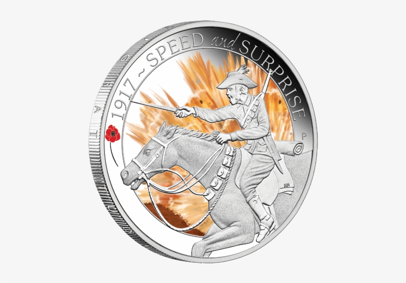 2017 Anzac Spirit 100th Anniversary 1/2oz Silver Three-coin, transparent png