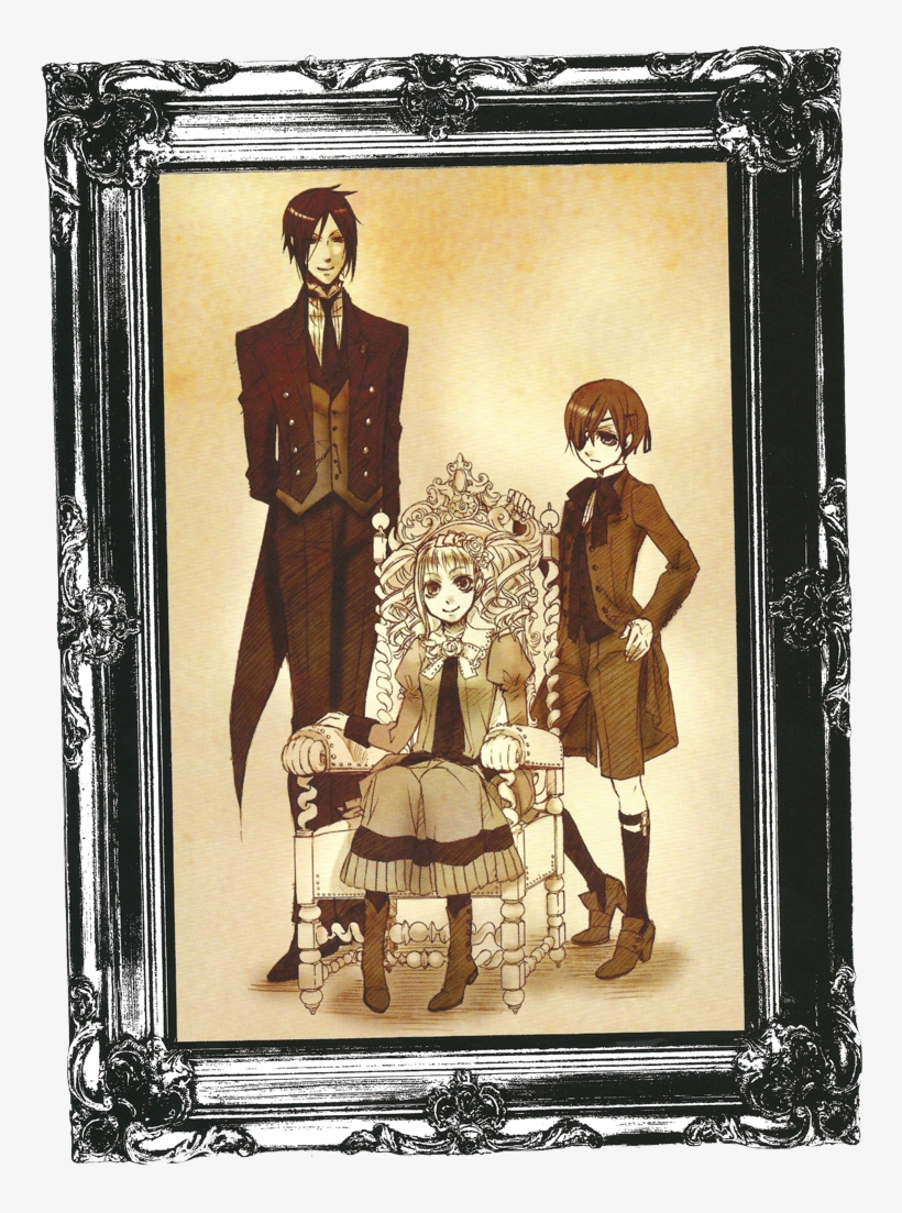Zoom - Ciel Phantomhive Family - 800x1097 PNG Download - PNGkit