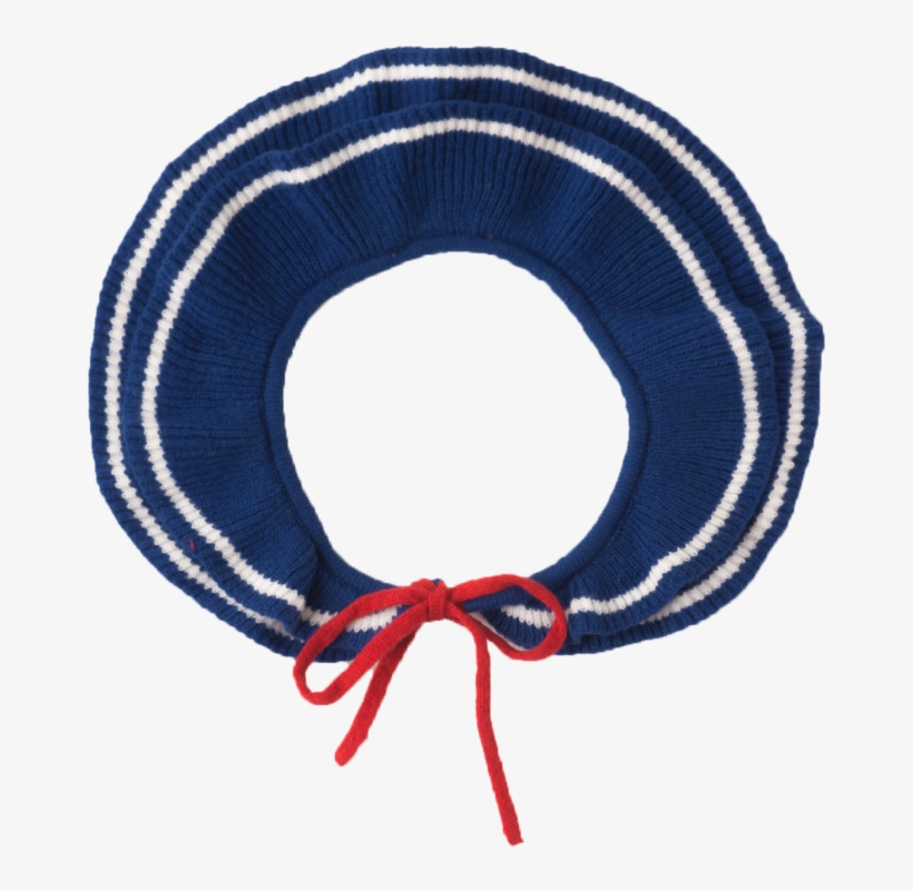 Bobo Choses Ruffles Knitted Collar - Glove, transparent png