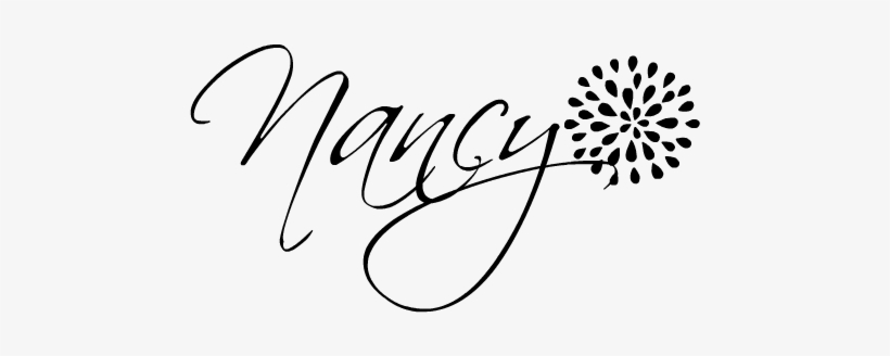 I Am Part Of The Kidoodle - Tatuaje Con El Nombre Nancy, transparent png