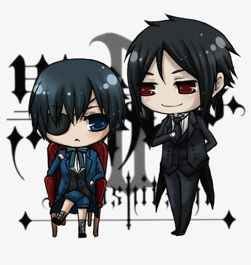 Ciel Sebby By Alicesukishima44 On Deviantart Black Butler