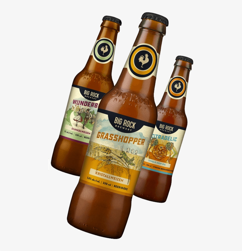 Big Rock Brewery, transparent png