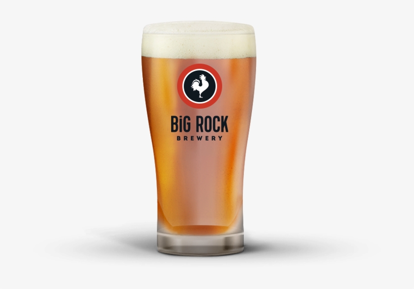 Can't Decide Use The Beer Match Tool To Discover The - Big Rock Brewery Glass, transparent png