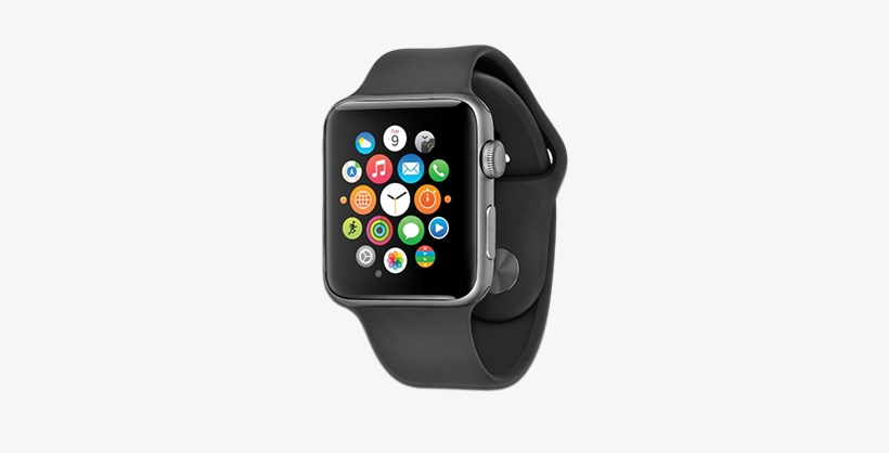 Iwatch - Apple Series 3 Watch Nike, transparent png