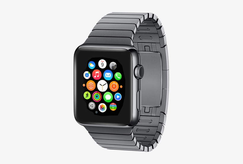 Apple Watch - Geotel Milanese Loop(2.0 Version) Stainless Steel Bracelet, transparent png