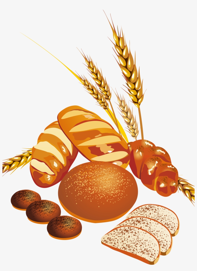 Bread Flour Wheat Loaf, transparent png