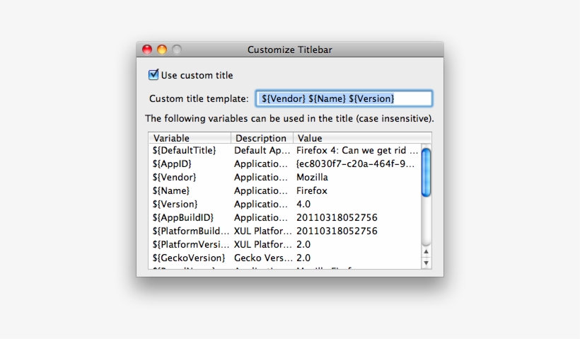 Here's My Settings - Mac, transparent png