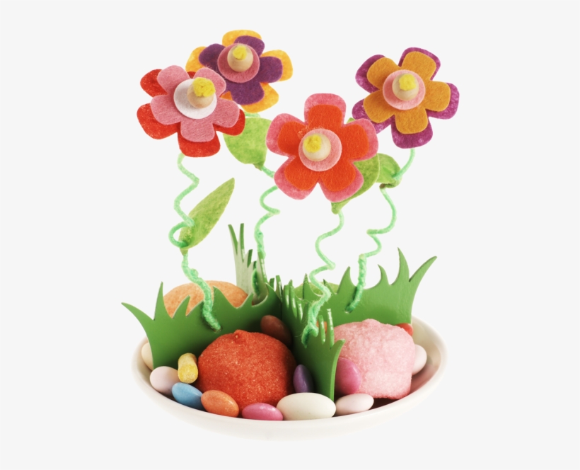 Diy Plate Divider "flower Meadow\ - Betzold Teller-nestchen Blumenwiese, transparent png