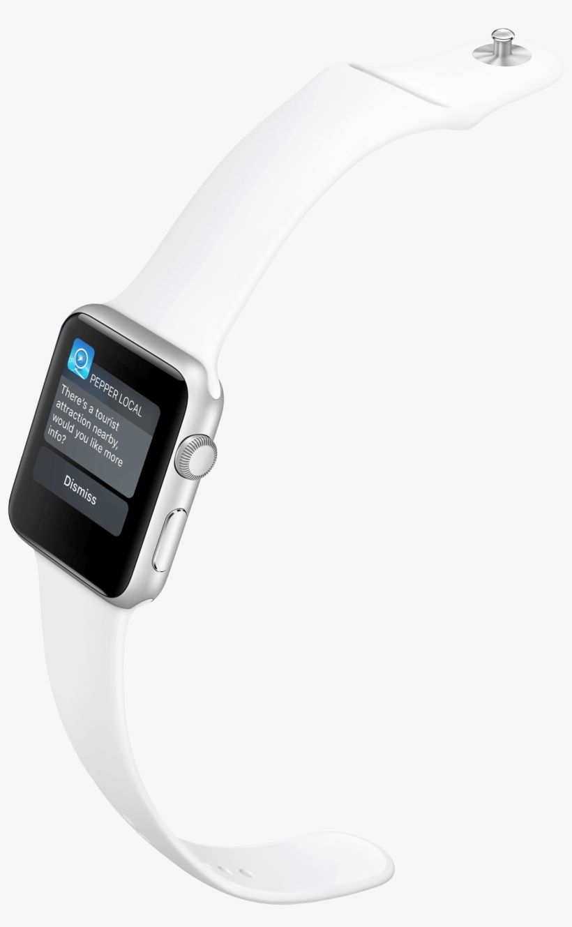 Iwatch White 2 - Dhl Smartwatch Smart Watch Android Mtk2502c For Apple, transparent png